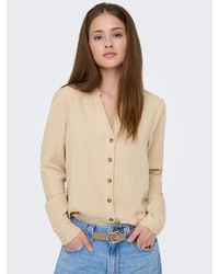 beige Bluse von Only