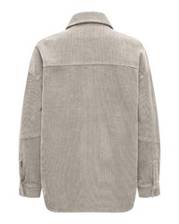 beige Bluse von Only