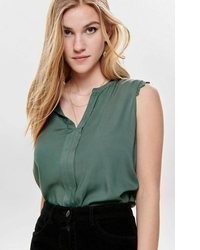 beige Bluse von Only