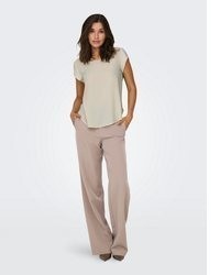 beige Bluse von Only