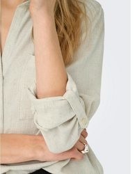 beige Bluse von Only