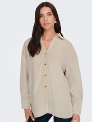 beige Bluse von Only