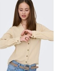 beige Bluse von Only