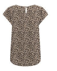 beige Bluse von Only