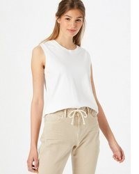 beige Bluse von Opus