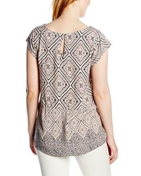 beige Bluse von Saint Tropez