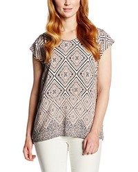 beige Bluse von Saint Tropez