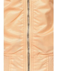 beige Bomberjacke von Alpha Industries