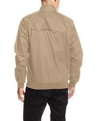 beige Bomberjacke von Ben Sherman