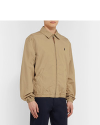 beige Bomberjacke von Polo Ralph Lauren