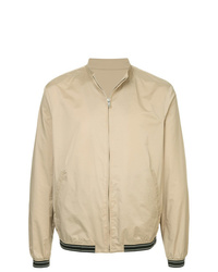 beige Bomberjacke von D'urban