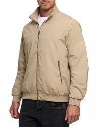 beige Bomberjacke von INDICODE