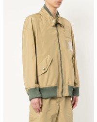 beige Bomberjacke von Kolor Beacon