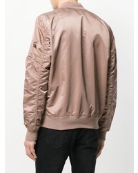 beige Bomberjacke von Alpha Industries