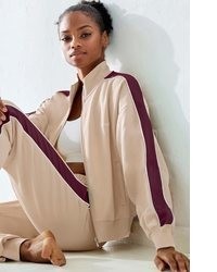 beige Bomberjacke von s.Oliver