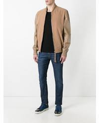 beige Bomberjacke von Blood Brother