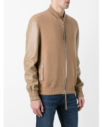 beige Bomberjacke von Blood Brother