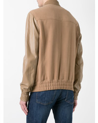 beige Bomberjacke von Blood Brother