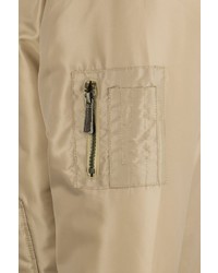 beige Bomberjacke von SOULSTAR