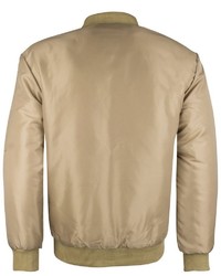 beige Bomberjacke von SOULSTAR