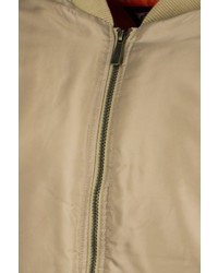 beige Bomberjacke von SOULSTAR