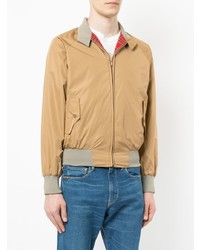 beige Bomberjacke von Hysteric Glamour