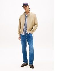 beige Bomberjacke von Tommy Hilfiger