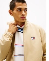 beige Bomberjacke von Tommy Jeans