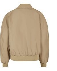 beige Bomberjacke von Urban Classics