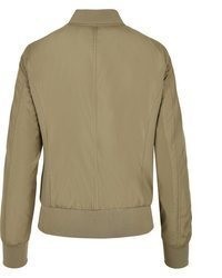 beige Bomberjacke von Urban Classics