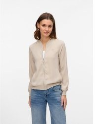 beige Bomberjacke von Vero Moda