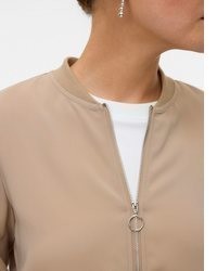 beige Bomberjacke von Vero Moda