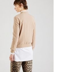 beige Bomberjacke von Vero Moda