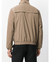 beige Bomberjacke von BOSS HUGO BOSS