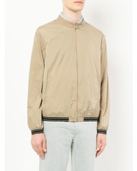 beige Bomberjacke von D'urban