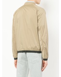 beige Bomberjacke von D'urban