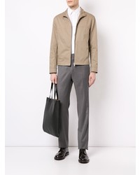 beige Bomberjacke von Cerruti 1881