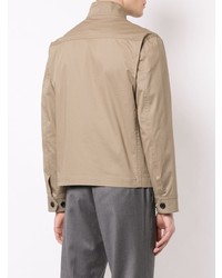 beige Bomberjacke von Cerruti 1881