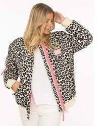 beige Bomberjacke von ZWILLINGSHERZ