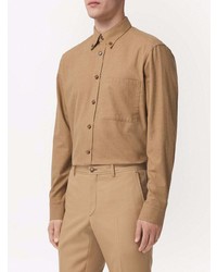 beige Businesshemd von Burberry