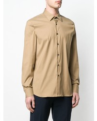 beige Businesshemd von Prada