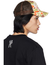 beige Camouflage Baseballkappe von Billionaire Boys Club