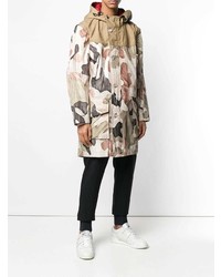 beige Camouflage Parka von Woolrich