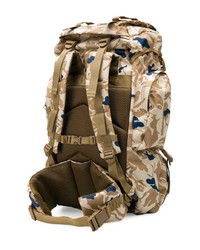 beige Camouflage Rucksack von Gosha Rubchinskiy