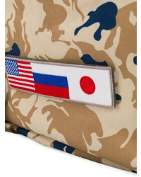 beige Camouflage Rucksack von Gosha Rubchinskiy