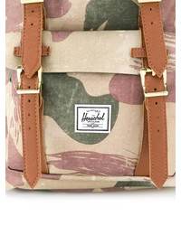 beige Camouflage Rucksack von Herschel Supply Co.