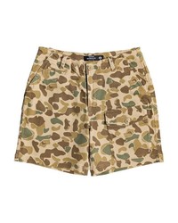 beige Camouflage Shorts von Quiksilver