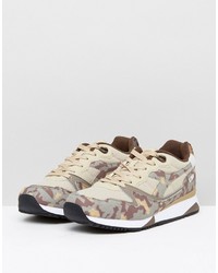 beige Camouflage Turnschuhe von Diadora