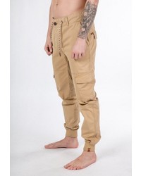 beige Cargohose von Alife and Kickin