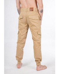 beige Cargohose von Alife and Kickin